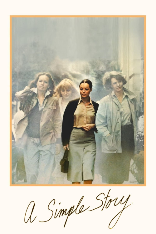 Une histoire simple (1978) poster