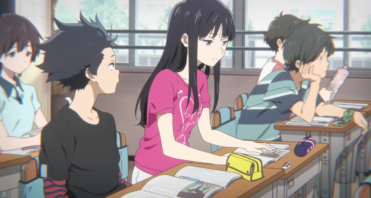 Koe no katachi screenshot 2
