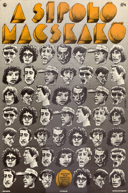 A sípoló macskakö (1972) poster