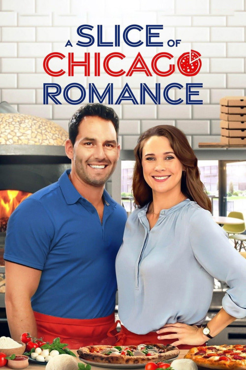 A Slice of Chicago Romance (2022) poster