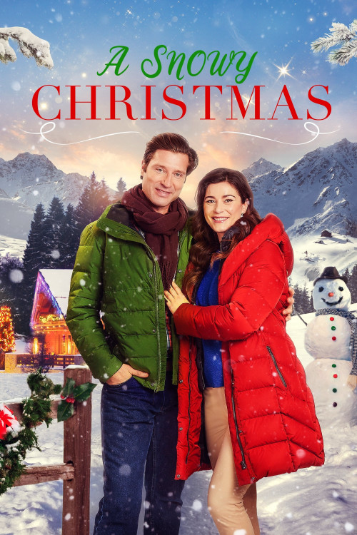 One Snowy Christmas (2021) poster