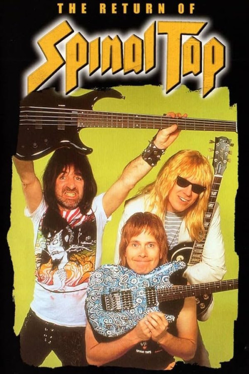 A Spinal Tap Reunion (1992) poster