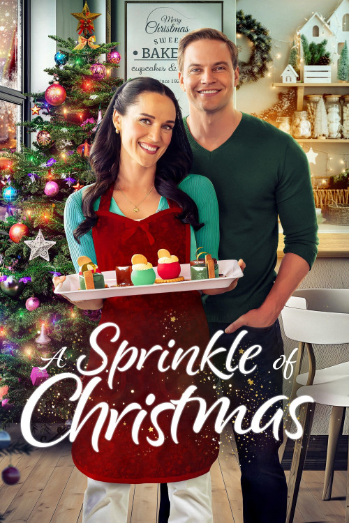 A Sprinkle of Christmas (2024) poster