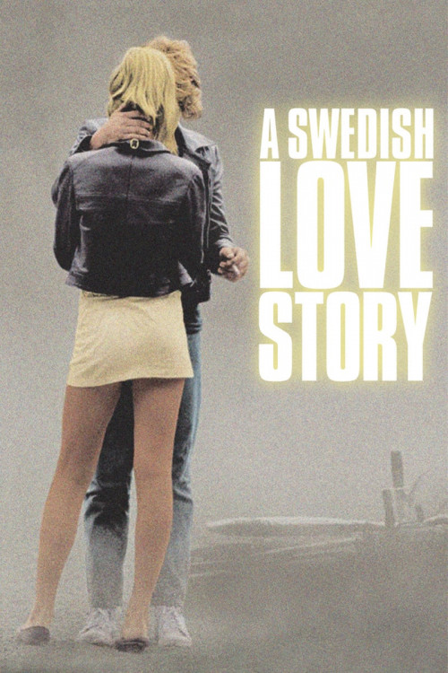 En kärlekshistoria (1970) poster