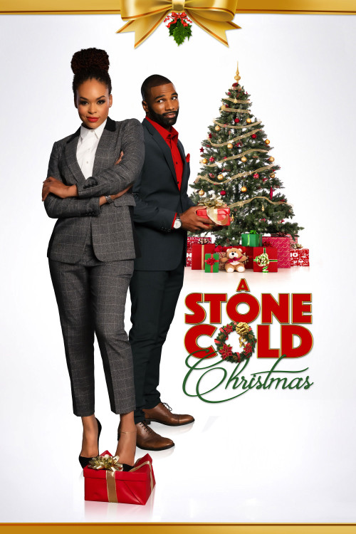 A Stone Cold Christmas (2018) poster