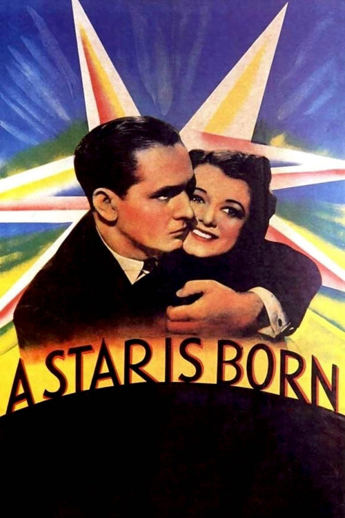 A Star Is Born (1937) poster