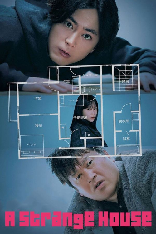 A Strange House (2024) poster