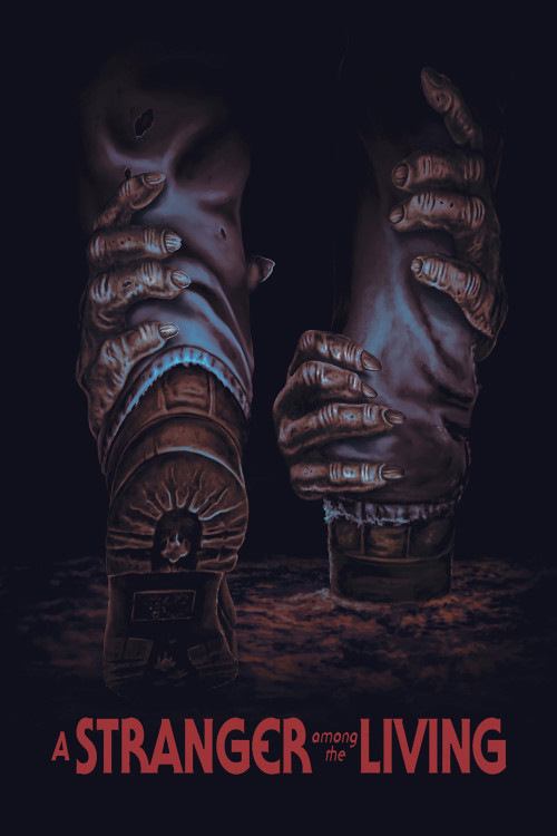 A Stranger Among the Living (2019) poster