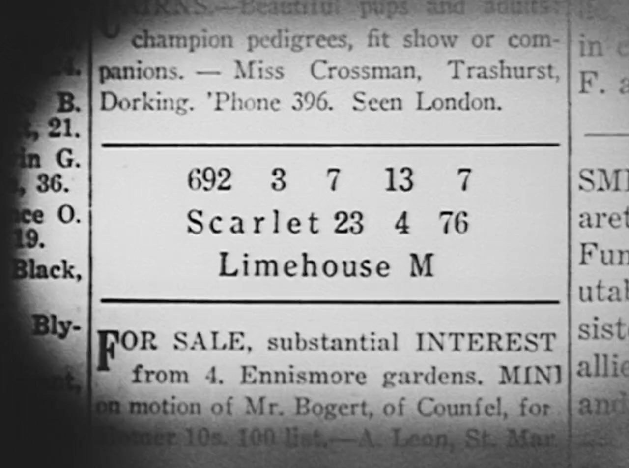 A Study in Scarlet screenshot 2