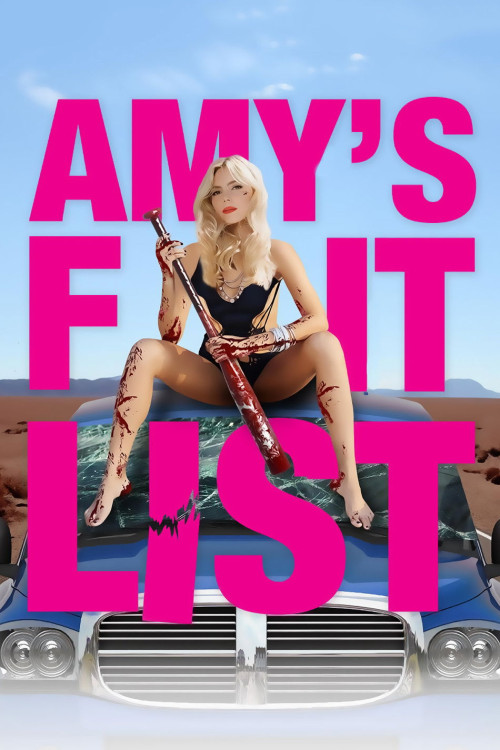 Amy's F-It List (2023) poster