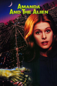 Amanda and the Alien (1995) poster