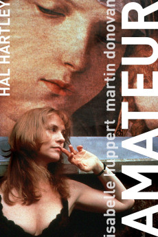 Amateur (1994) poster