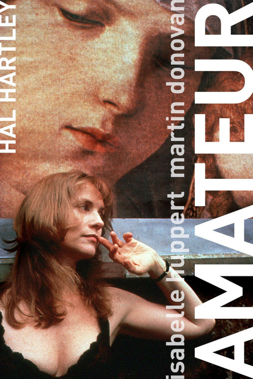 Amateur (1994) poster
