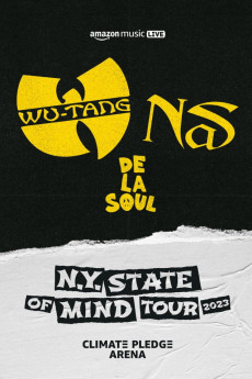 Amazon Music Live: Wu-Tang Clan, Nas, and De La Soul's 'N.Y. State of Mind Tour' (2023) poster