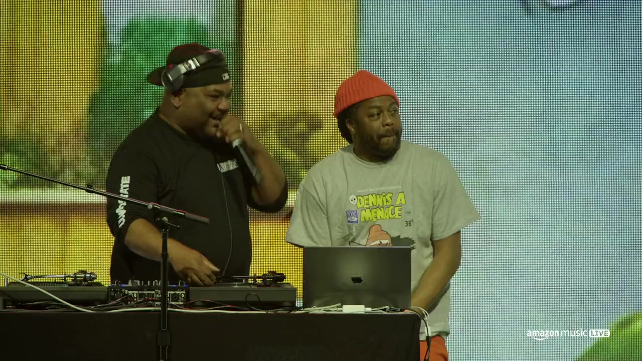 Amazon Music Live: Wu-Tang Clan, Nas, and De La Soul's 'N.Y. State of Mind Tour' screenshot 1