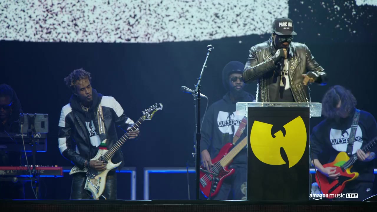 Amazon Music Live: Wu-Tang Clan, Nas, and De La Soul's 'N.Y. State of Mind Tour' screenshot 2