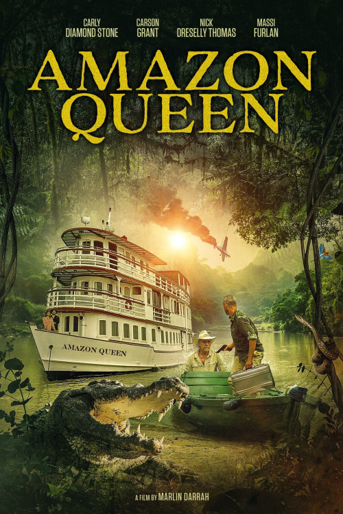 Queen of the Amazon (2021) poster