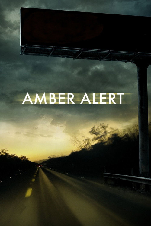 Amber Alert (2012) poster