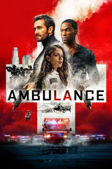 Ambulance (2022) poster