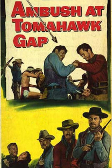 Ambush at Tomahawk Gap (1953) poster
