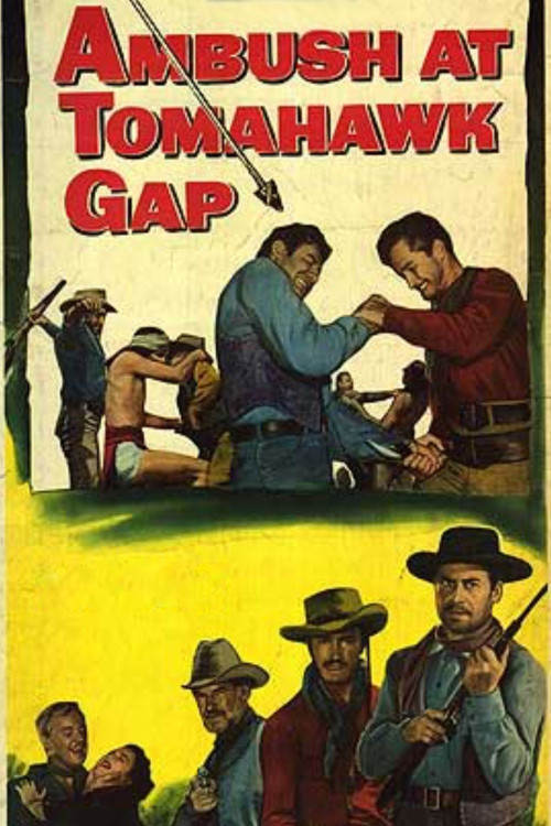 Ambush at Tomahawk Gap (1953) poster