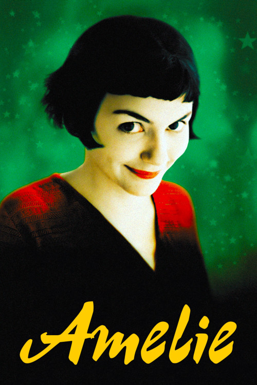 Le fabuleux destin d'Amélie Poulain (2001) poster
