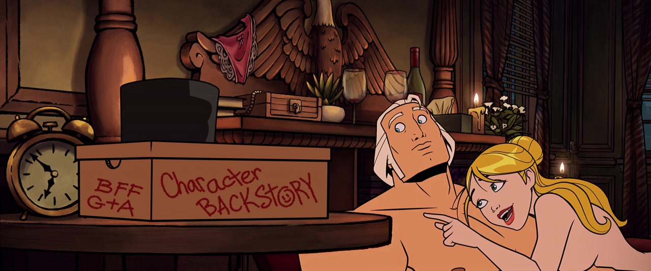 America: The Motion Picture screenshot 1
