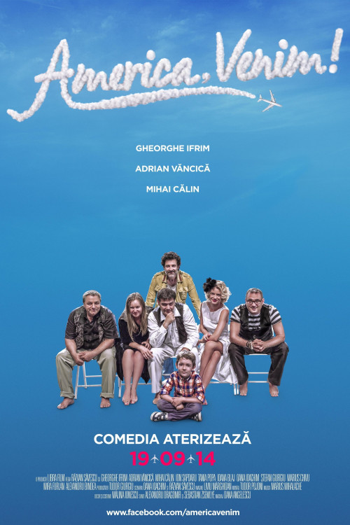 America, venim (2014) poster