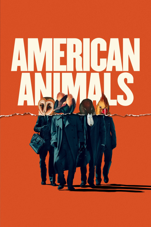 American Animals (2018) poster