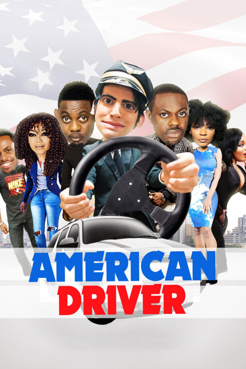 The American Driver (2017) poster