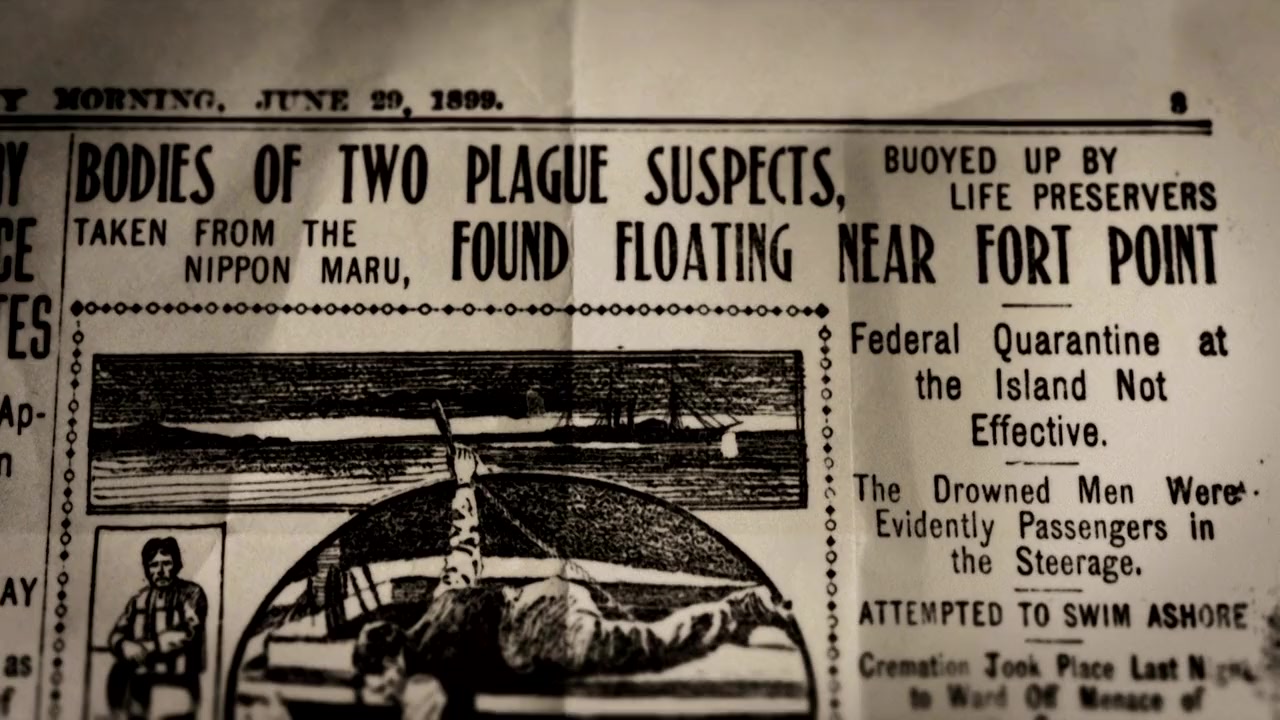 Plague at the Golden Gate screenshot 2