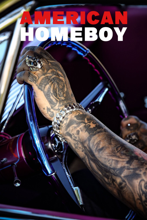 American Homeboy (2023) poster