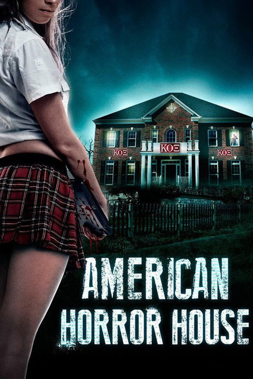 American Horror House (2012) poster