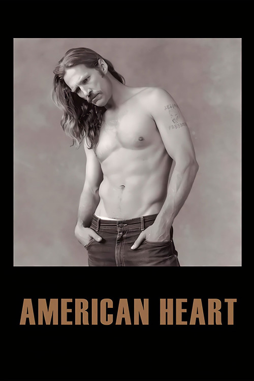 American Heart (1992) poster