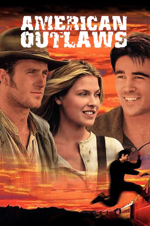 American Outlaws (2001) poster