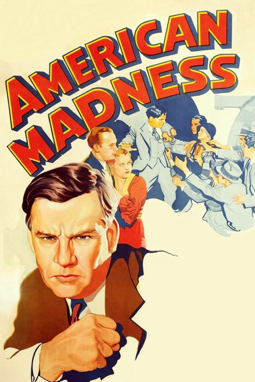 American Madness (1932) poster