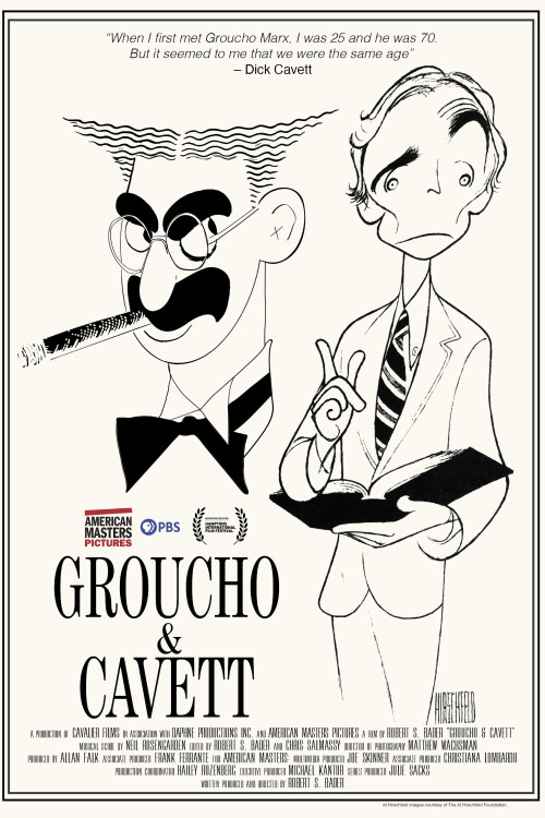 Groucho & Cavett (2022) poster