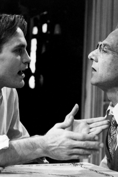 Arthur Miller: Private Conversations (1985) poster