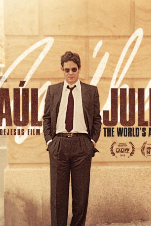 Raul Julia: The World's a Stage (2019) poster