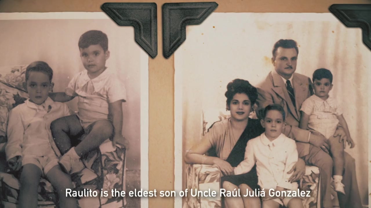 Raul Julia: The World's a Stage screenshot 2