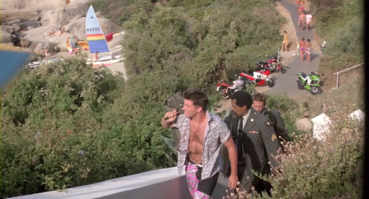 American Ninja 2: The Confrontation screenshot 1