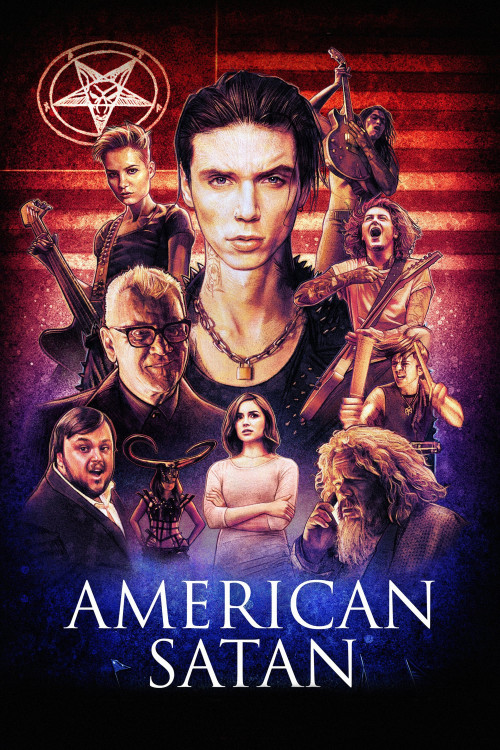American Satan (2017) poster