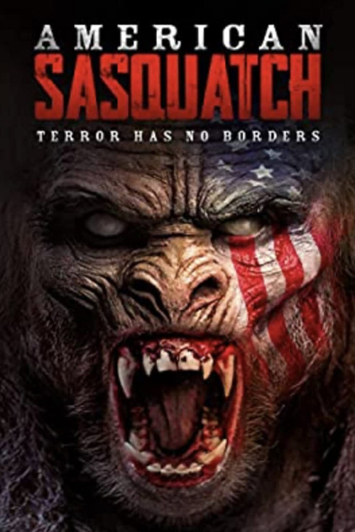 American Sasquatch (2020) poster