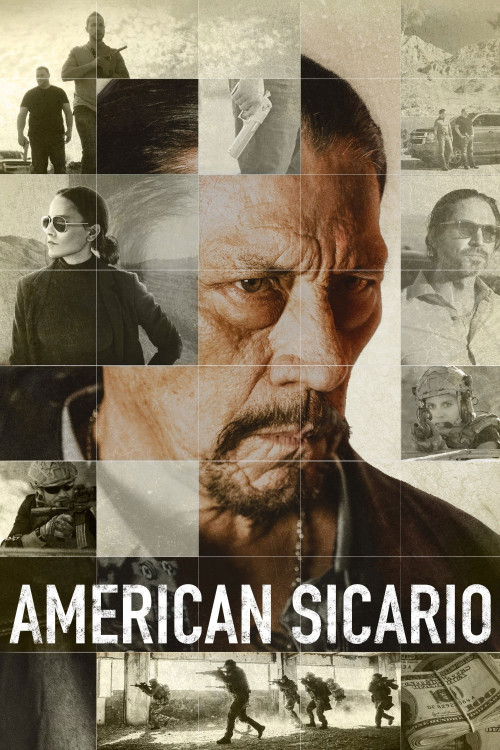 American Sicario (2021) poster