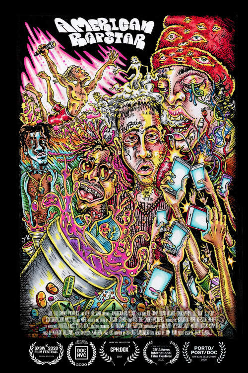 American Rapstar (2020) poster