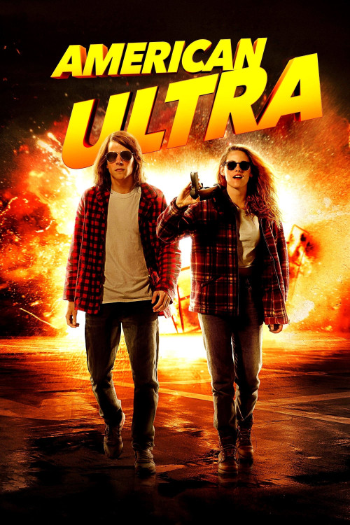 American Ultra (2015) poster