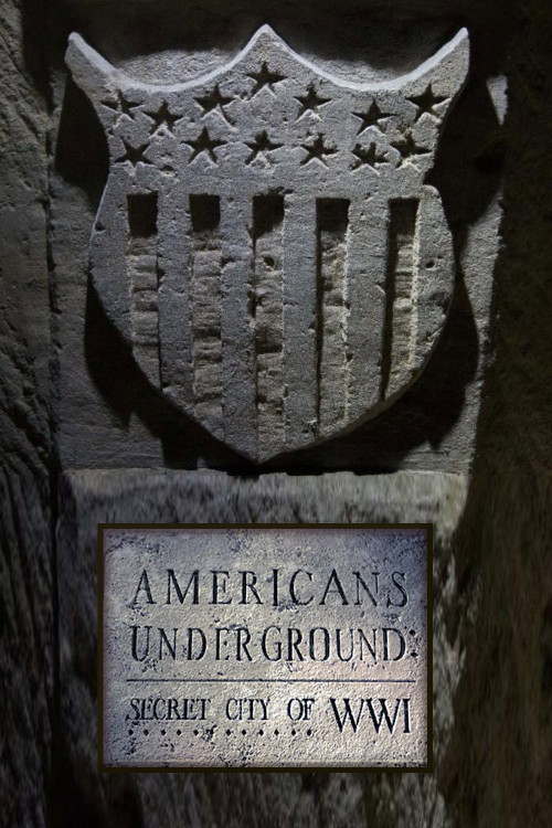 Americans Underground: Secret City of WWI (2017) poster