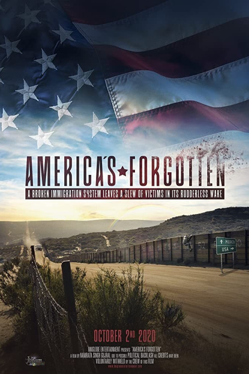America's Forgotten (2020) poster
