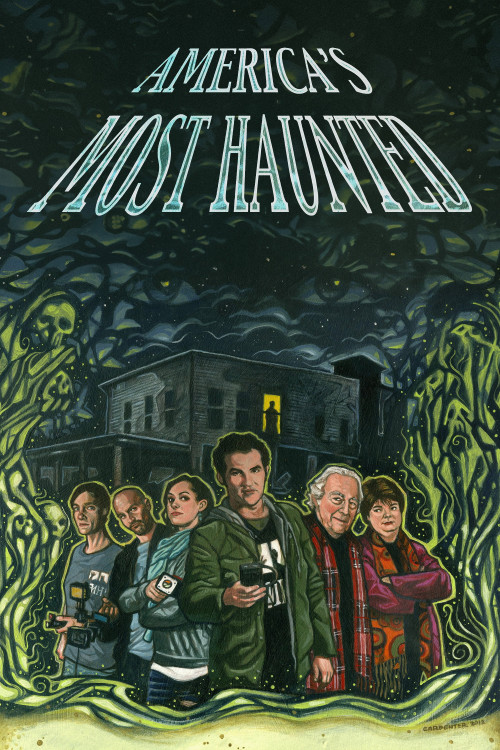 America's Most Haunted (2013) poster
