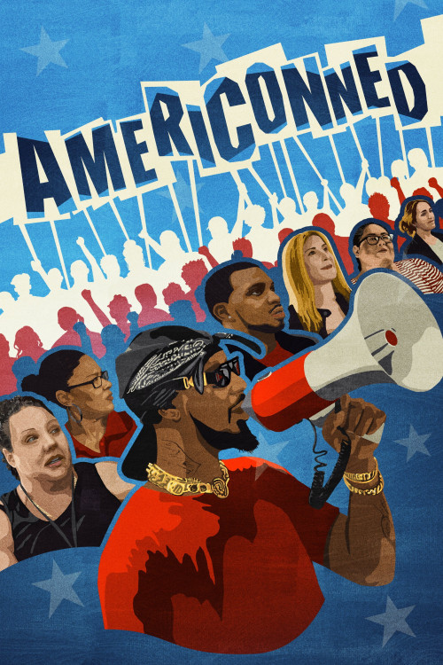 Americonned (2023) poster